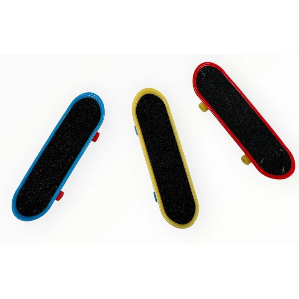 Disney Lilo & Stitch Fingerboard 3 Pk W/ Stickers Finger Textured Skate Boards